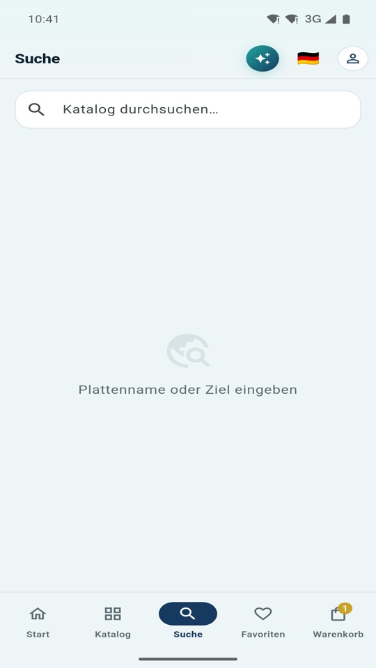 Katalogsuche