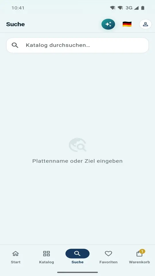 Katalogsuche