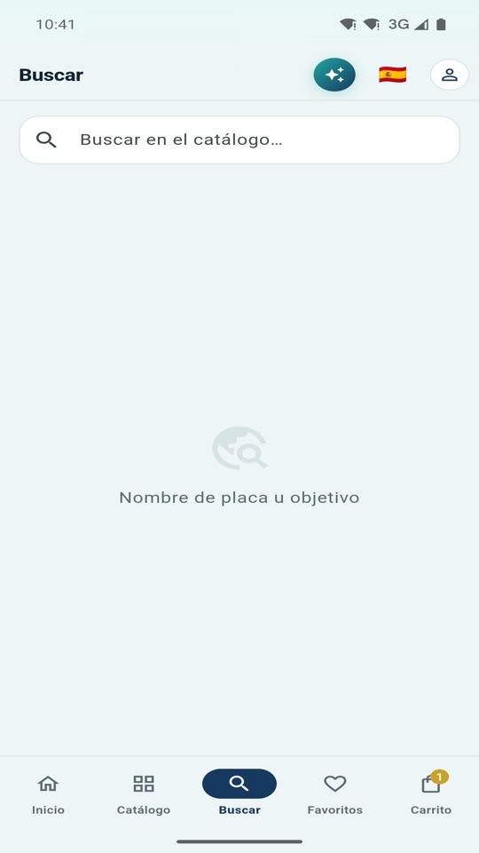 Búsqueda en el catálogo