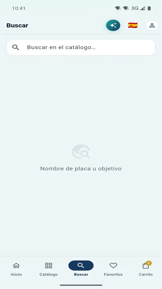 Búsqueda en el catálogo