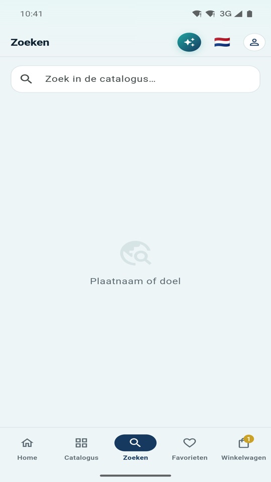 Zoeken in de catalogus