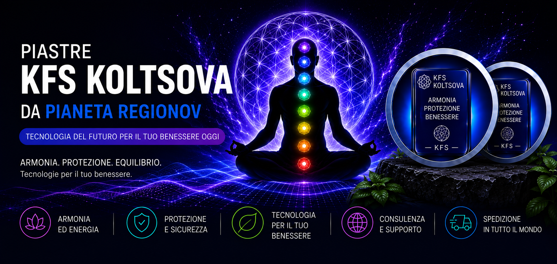 Correttori KFS Koltsov originali