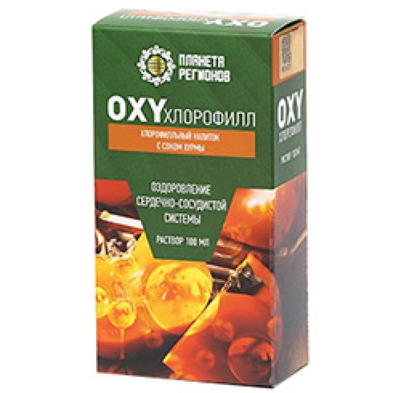 Con jugo de caqui “OXYclorofila” - oxiclorofila