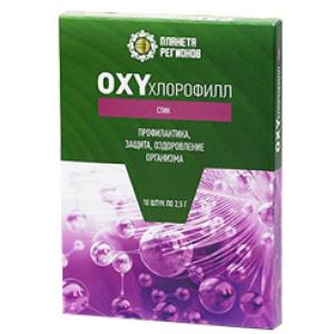 "OXY clorofilla" - stick di ossiclorofilla