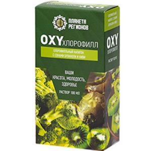 Broccoli e kiwi “OXY clorofilla” - ossiclorofilla