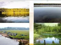 Уникальные озёра - уникальные КФС: Данилово и Потаённое озера