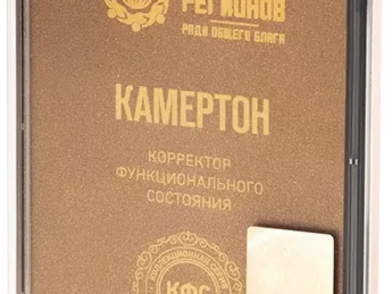 Результаты исследования КФС Камертон