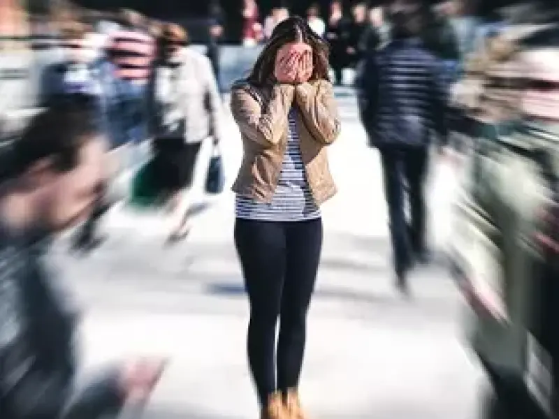 КФС во время общения с «энергетическими вампирами»